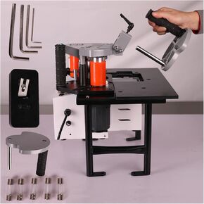 Woodworking Edge Banding Machine Home Improvement Portable Double-sided Gluing Fully Automatic Manual Household Small For Beginnners DIY Use