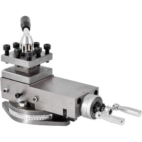 AT300 Tool Holder Mini Lathe Accessories Metal Lathe Holder Tool Assembly Quick Change Lathe Tool Holder Tool 80mm Stroke for Beginners DIY