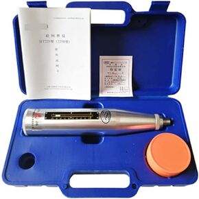 Concrete Rebound Test Hammer Portable Hammer High Polymer Material Shell Resiliometer Testing Equipment for Beginners DIY