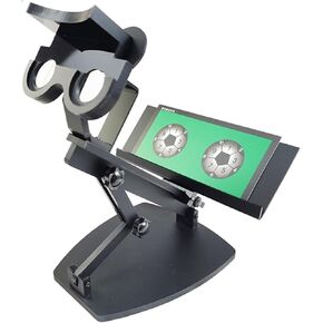 Stereo Variable Prism Trainer Vision Training Tool Correcting Refractive Error Amblyopia Strabismus Stereoscopic For Beginnners DIY Use