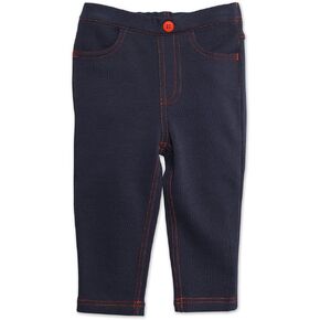 Zutano Baby Girls' Terry Matchstick Jean