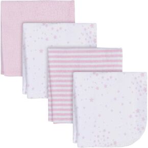 Gerber Onesies 16 pack Baby Girls Stars