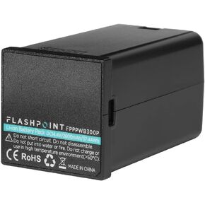 Flashpoint WB300P 14.4V 2600MAH LI-ION PACK لـ XPLOR300 Pro (Godox WB300P)