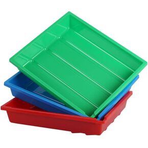 Darkroom Film Developing Tray for Photography Enthusiasts, Professional Photo Processing Tray Film Paper Developer Tray (Three Colors)