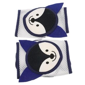 Homoyoyo 1Pair Crawling Pads for Breathable Knee Protectors for Comfortable Leg Warmers for Boys with Cute Fox Design
