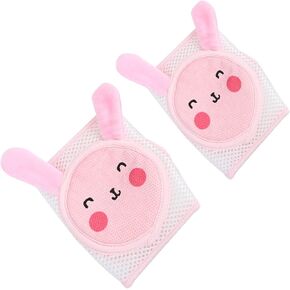 Homoyoyo 1Pair Knee Pads for Crawling Breathable Leg Warmers Rabbit Lightweight Knee Protection for Boy Girl Years Comfortable Skin Friendly Design