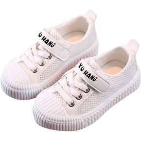 Sneakers for Girls Outdoor Lightweight Tennis Running Kids Walking Breathable Non-Slip Soft Sole Casual Shoes