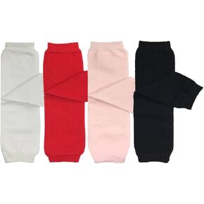 Bowbear Baby 4-Pair Seg Warmers ، المواد الصلبة in Kuwait