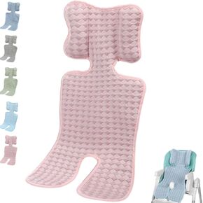 Baby Stroller Gel Cooler Pad Universal Car Seat Cooling Cushion, Comfortable Cooling Car Kid Seat Pad, Stroller Cooling Pad, Multifunctional Chair Ice Cushion for Child Safety Seat (Pink)
