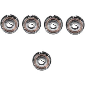 ARTIBETTER 5sets Drill Press Return Spring Assembly Tool Quill Replacement Coil Spring Excellent Elasticity Precise Fitment for Performance Various Applications