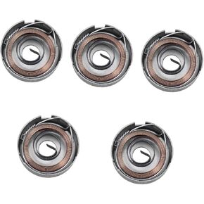 jojofuny 5sets Drill Press Replacement Return Spring Assembly Elasticity for Consistent Performance Fit for Quill Mechanism Compatible Various Drill Press Models