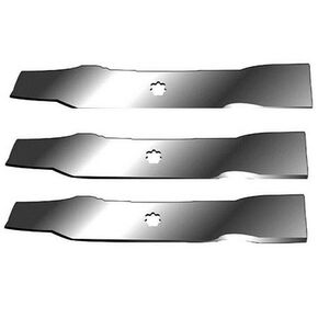 3 pk Blade fits GX21784 GY20852 AM137757 AM141035 GX21784 GY20852 Replacement for John Deere OEM