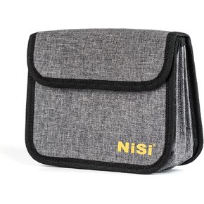 NiSi 100mm Filter Pouch for 4 Filters (Holds 4 Filters 100x100mm or 100x150mm)