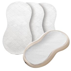 Baby Changing Pad Liners,Fit for Changing Table Liners are Warm On a Baby's Back,Thicker & Non-Slip,3 Count