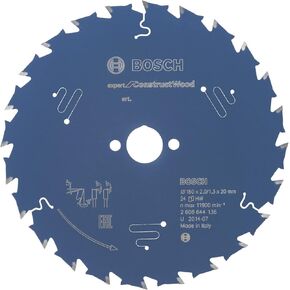 Bosch 2329913 Table Saw Blade, Blue