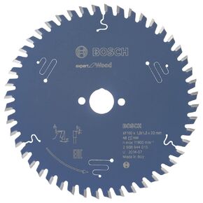 Bosch 2608644015 Exwoh 6.3 "× 20 مم 48T الدقة الشفرة الدقيقة الدقيقة