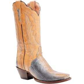 Dan Post Women's Zacatecas Exotic Watersnake Western Boot Snip Toe - Dpp5689