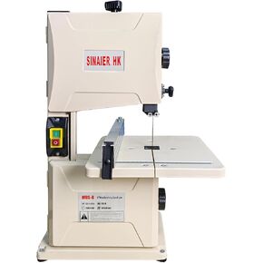 Band Saw, 8-Inch Benchtop Bandsaw with Cast Aluminum Table,for Woodworking and Metal Cutting, Precision Cutting Tool for DIY and Professional Projects