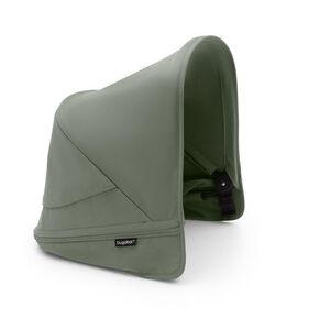 Bugaboo Donkey 5 Sun Canopy with UPF 50 Sun Protection Treatment and Peekaboo Panel, Forest Green