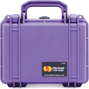 Pelican Purple 1150 الحامي مع رغوة.