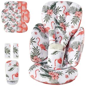 Infant Car Seat Insert Babybody Support for Newborn Infant Toddler, Soft Breathable Fabric, Compatible with 3 to 5 Point Harness Systems, Fit for Carseats, Strollers, Swing