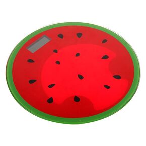 GALPADA Cartoon Watermelon Digital Weight Scale Tempered Fitness Management Scale for Home Use Design for Accurate Weight Monitoring