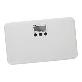 Vaguelly Electronic Scale Multi Scale for Pets Capacity Ultra Thin Design LCD Display Easy to Store No Battery Needed