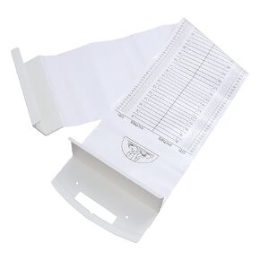 Height Measure Tool Safe and Practical Measuring Mat for Growth Tracking Soft Height Ruler Easy to Use Skin Friendly Meets Health Standards