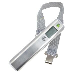 Portable Digital Luggage Scale - Accurate Capacity Measurement, LED Display, Ergonomic Handle for Travel