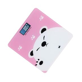 Digital Scale with Detector Accurate Weight Measurement for Boy Girl and Pets Classic Design Capacity Easy to Read Display for Home Use