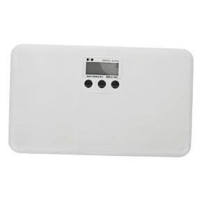 HANABASS Weight Scale Multi Function Digital Display Pet Scale for Puppies Cats Rabbits Capacity Compact Design for No Batteries Required