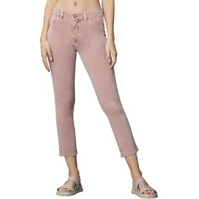 DL1961 Women's Mara Straight Mid Rise Instasculpt Ankle, Blue Bird, 31 in Saudi Arabia