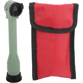 90 Degree Eyepiece Heavy Duty Optical Glass Clear and Accurate Visualization for Surveying Professionals, Tunnels, Mines, Railways, Highways