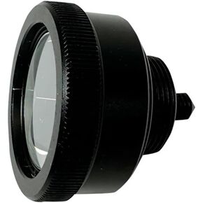 New Mini Prism Silver Plated Replacement for Swiss GMP111-0 Prism Constant GMP111 GMP101 +17.5mm Mini Reflectors