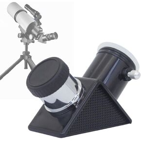 Astronomical Diagonal Mirrors - Dielectric 90 Degree Clear Diagonal Reflector | Astronomical Visual Astrophotography, Optical Glass Lens for Adults, Beginners, Kids