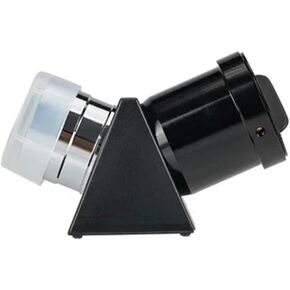 1.25-Inch 45 Degree Correct Prism Diagonal Provides Sharp Views for Telescope SV221