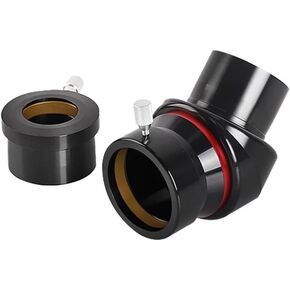 Mirror Erecting Image Prism 2inch 45 Degree Diagonal Corner Metal Body for Telescope