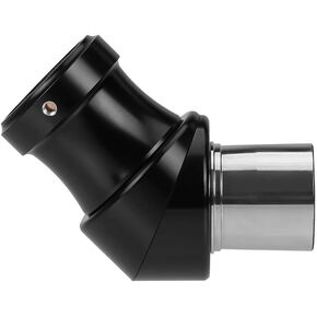 SV222 1.25-inch 45 Degree Correct Prism Diagonal Fully Multi-Coated Metal for Refractor Telescope