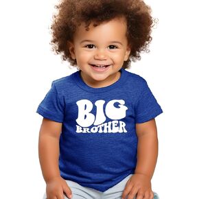 Big Brother Wavy Retro Matching Sibling Outfits