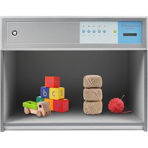Color Matching Box Color Assessment Cabinet 4 Light Sources Light Box 110V, Full Computer Control Light Switch Touch Free Button