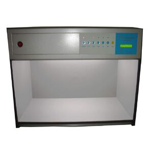 Color Assessment Cabinet Color Matching Cabinet with 5 Light Sources D65 TL84 F UV CWF Applied to Color Difference Testing Industries