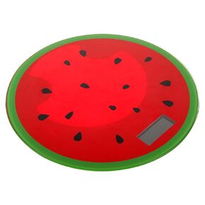 Digital Watermelon Shaped Weight Scale Portable Precision Measurement Scale for Weight Management Adorable Cartoon Design Easy to Read Display for Home and Travel Use