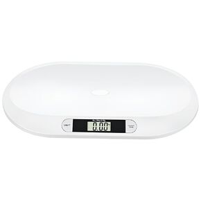 [lilaBelle]【Infant Weight Scale】 20kg High Accuracy Baby Digital Scale - Hospital-Grade Newborn Weighing Mane with Weight Tracking Chart - Perfect Baby Shower for New Parents