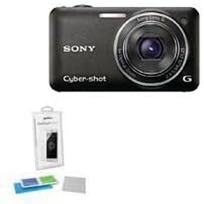 BoxWave Screen Protector Compatible with Sony Cyber-Shot DSC-WX5 - ClearTouch Glass, 9H Tempered Glass Screen Protection