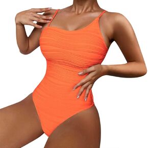 One Piece Swimsuit Women Sexy Up Two Swimsuits Vintage Swimsuit Two Ruched High Tummy Control Womens Mesh Swimdress
