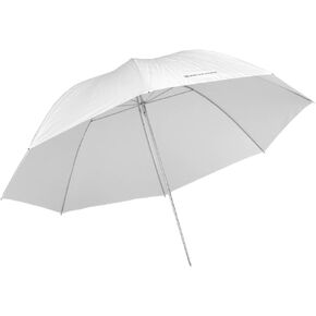 المظلة الضحلة Elinchrom - 105 سم/ 41 بوصة - أبيض شفاف (EL26349)