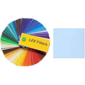 Lee Filters Full Ct Blue 24x21 Gel Filter Sheet