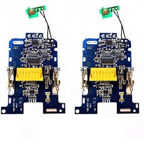 BL1830 LI-ION Battery BMS PCB شحن لوحة حماية 18V أداة الطاقة BL1815 BL1860 LXT400 BL185 2PCS Blue 498330