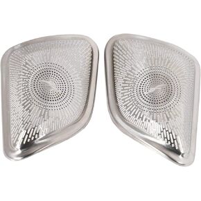 Car Aluminum Alloy Speaker Tweeters Trim for - GLS Class W167 X167 Silver 468306