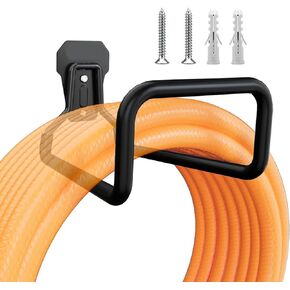 Garden Hose Holder Wall Mount Duty Water Hose Hanger for Outside Hose Hook for Garden Hose